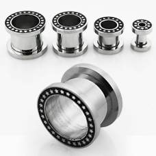 Tunel chirurgická ocel hvězdy AFPSA