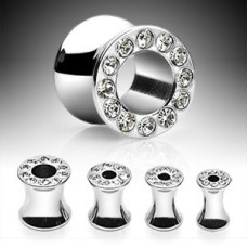 Tunel chirurgická ocel se zirkony HWPFT043