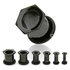 Tunel černý šestihran chirurgická ocel HWPTHX