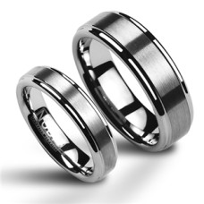 Snubní prsteny wolfram HKNWF1005