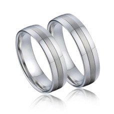 Snubní prsteny chirurgická ocel HKNSS1000