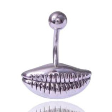 Piercing do pupíku - pusinka