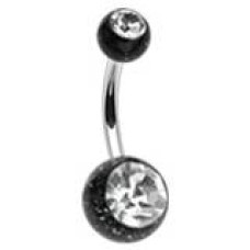 Piercing do pupíku - banánek