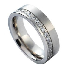 NSS1012 Dámský snubní prsten se zirkony