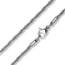 Ocelový řetízek, tl. 1,5 mm