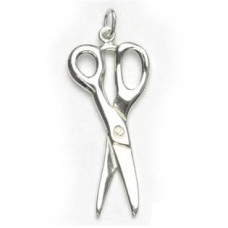 Stříbrný přívěsek - nůžky