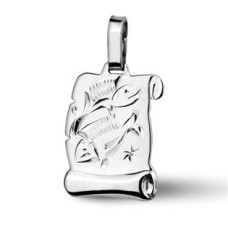 Stříbrný přívěsek znamení RYBY