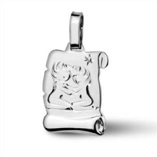 Stříbrný přívěsek znamení BLÍŽENCI