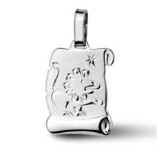 Stříbrný přívěsek znamení LEV