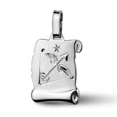 Stříbrný přívěsek znamení STŘELEC