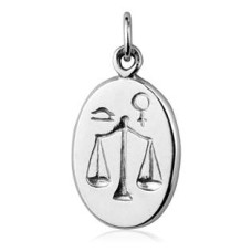 Stříbrný přívěsek znamení VÁHY