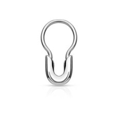 Piercing do nosu/ucha - zavírací špendlík