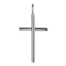 Stříbrný přívěsek - kříž