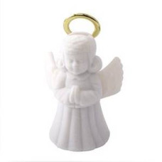 Semišová dárková krabička - andílek