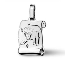 Stříbrný přívěsek znamení BÝK