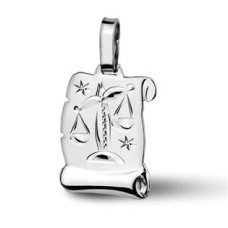 Stříbrný přívěsek znamení VÁHY