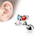 Cartilage piercing do ucha kytička