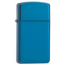 ZIPPO zapalovač Slim Sapphire