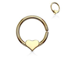 Piercing do nosu/ucha - srdíčko