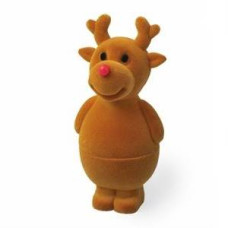 Semišová dárková krabička - sob