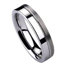 NWF1001 Pánský snubní prsten wolfram