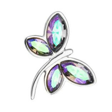 Stříbrný přívěšek vážka s krystaly Crystals from Swarovski® Paradise Shine