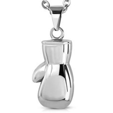 Ocelový přívěšek - boxerka