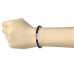 Náramek proplétaný tmavě hnědý, délka 21,5 cm