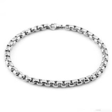 Pánský ocelový náramek, tl. 5mm, délka 21 cm