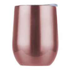 Nerezový termo pohárek - měděně růžový