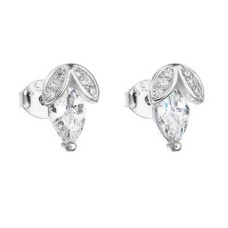 Stříbrné náušnice se zirkony