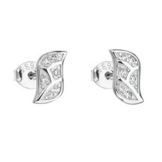 Stříbrné náušnice se zirkony