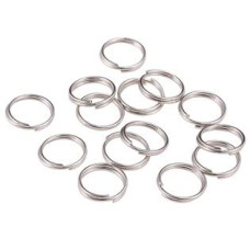 Ocelový kroužek na psí známku