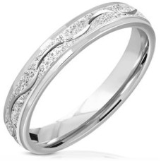 NSS3003 Pánský snubní prsten ocel