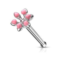 Piercing do nosu kytička
