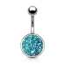 Piercing do pupíku
