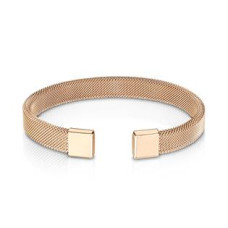 Dámský zlacený ocelový náramek