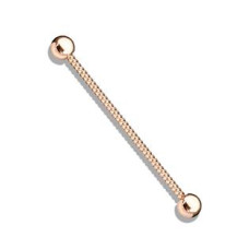 Industrial piercing 1,6 x 38 mm