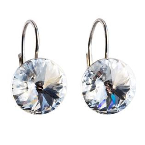 Stříbrné náušnice s krystaly Crystals from Swarovski® Crystal Stříbrné náušnice s krystaly Crystals from Swarovski® Crystal