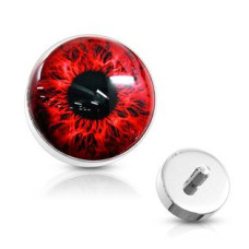 Microdermal piercing oko - ozdobná část 5 mm