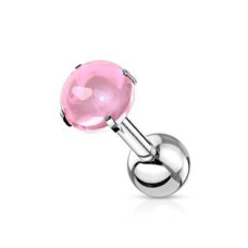 Cartilage piercing do ucha, ocel