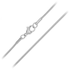Ocelový řetízek - had tl. 2 mm