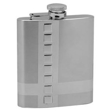 Ocelová kapesní lahev - placatka 230ml v dárkovém balení