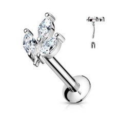 Piercing do brady - lísteček