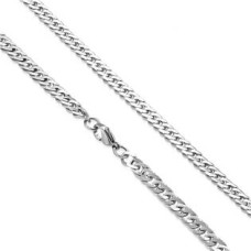 Ocelový řetízek, tl. 4,5 mm, délka 50 cm