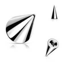 Náhradní ocelové špička 1,2 mm - kónus