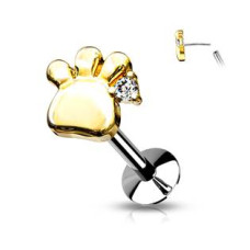 Piercing do brady - tlapka 1,2 x 8 mm