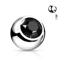 Náhradní kulička se zirkonem 1,6 x 4 mm