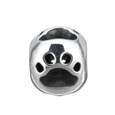 Navlékací ocelový přívěšek korálek