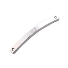 ocelová destička na náramek 3 x 34 mm